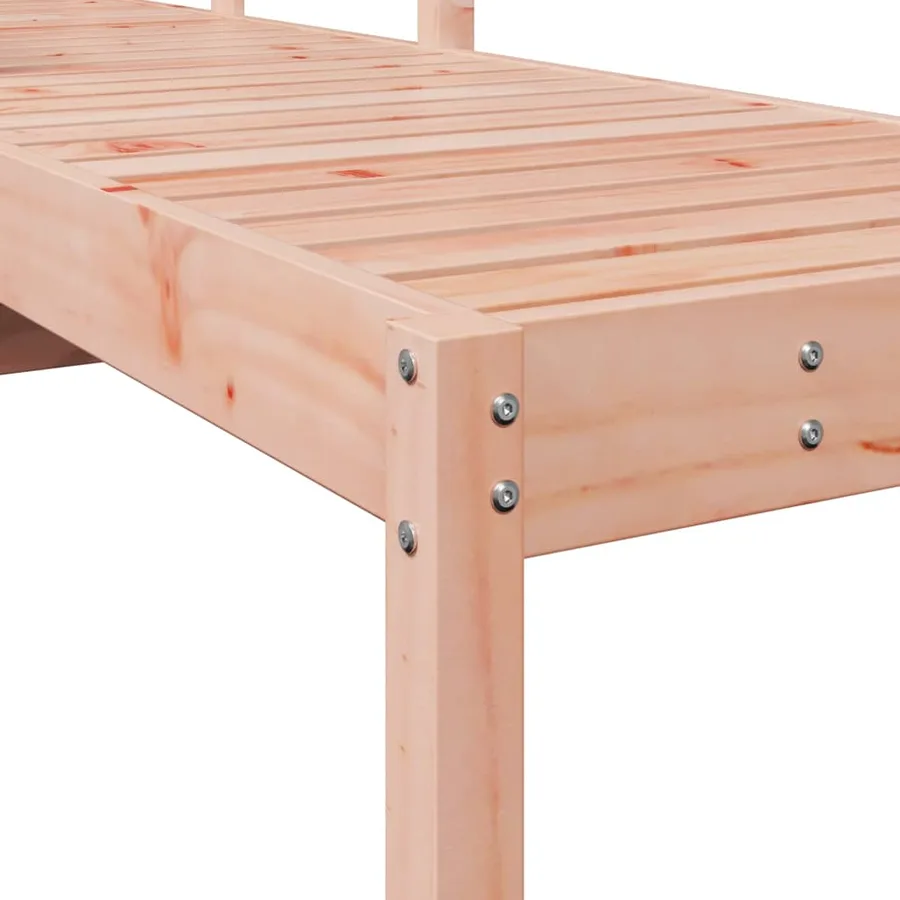 Chaise longue 199,5x62x55 cm bois massif de douglas - 8