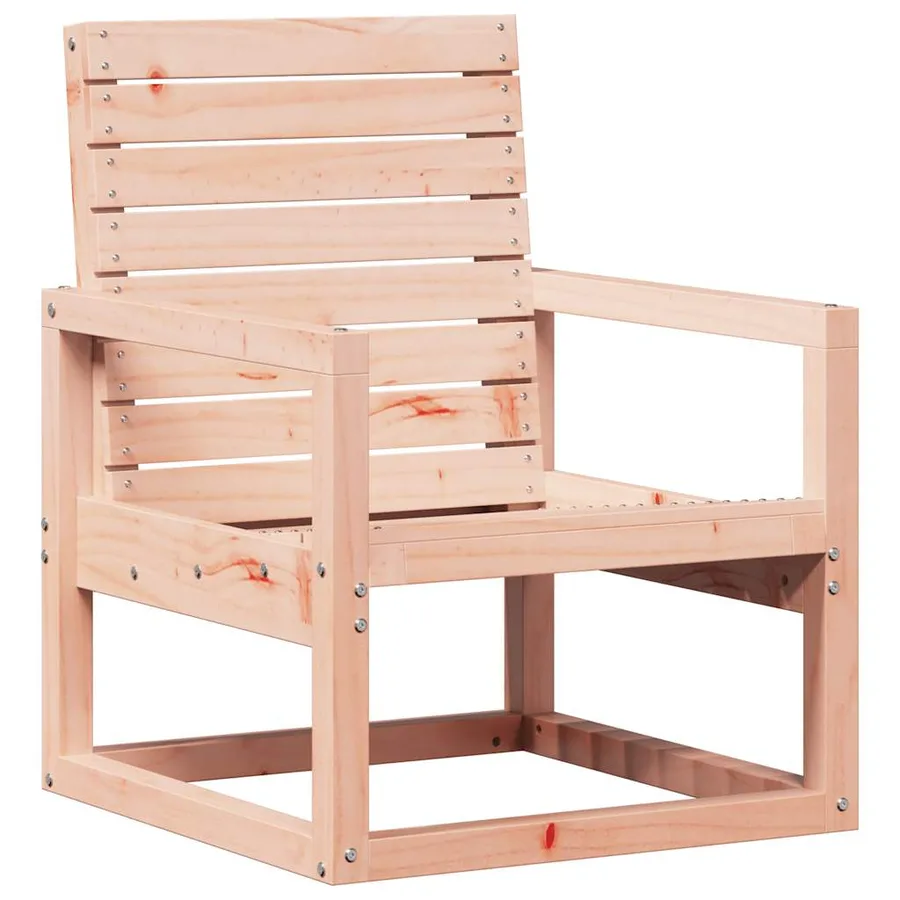 Salon de jardin 3 pcs bois massif douglas - 4