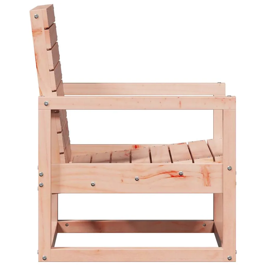 Salon de jardin 3 pcs bois massif douglas - 5