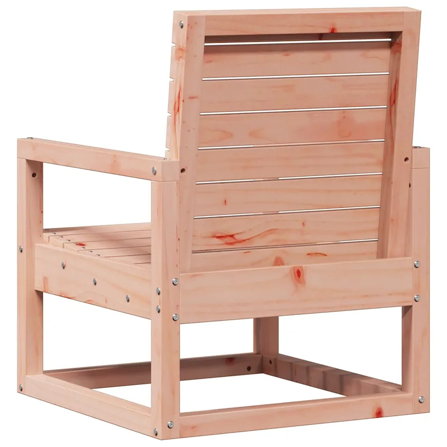 Salon de jardin 3 pcs bois massif douglas - 6