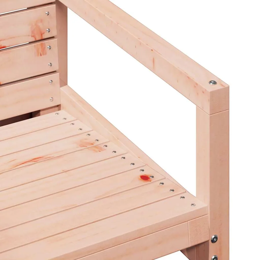 Salon de jardin 3 pcs bois massif douglas - 7