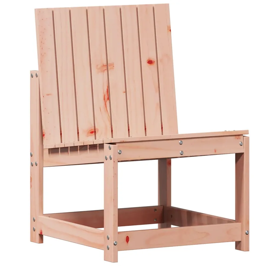 Chaise de jardin 50,5x55x77 cm bois massif de douglas - 2