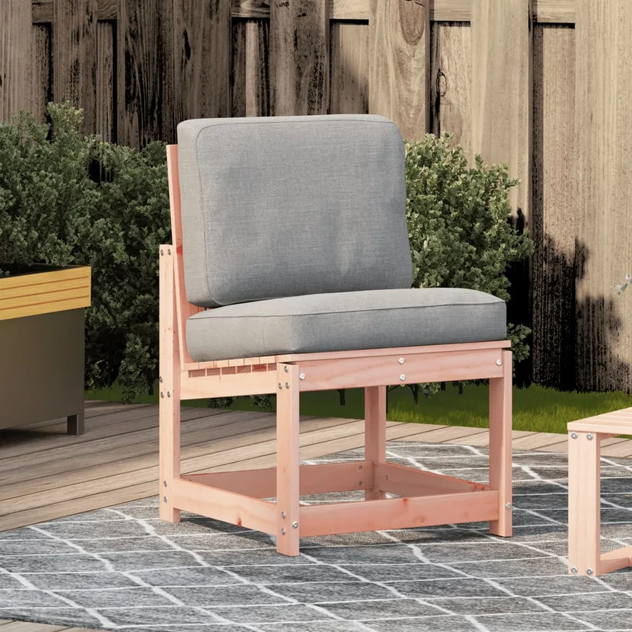 Chaise de jardin 50,5x55x77 cm bois massif de douglas - 3