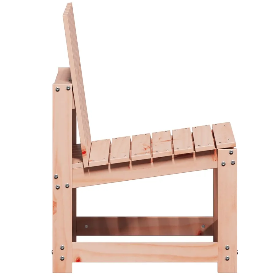 Chaise de jardin 50,5x55x77 cm bois massif de douglas - 5