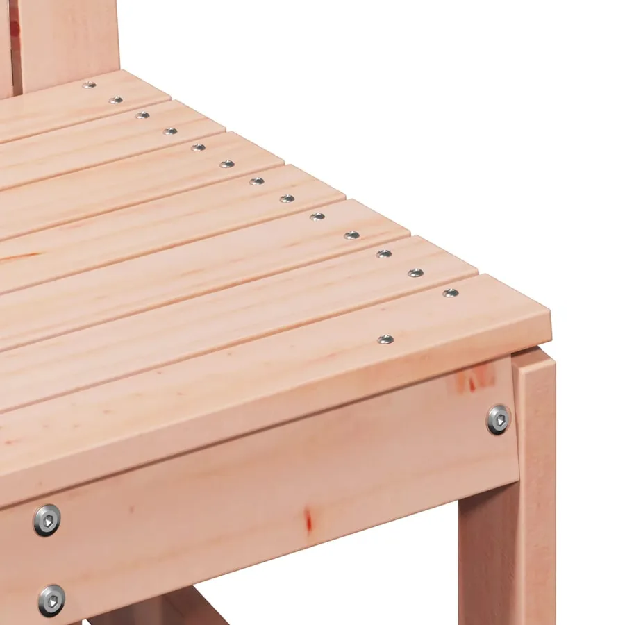 Chaise de jardin 50,5x55x77 cm bois massif de douglas - 7