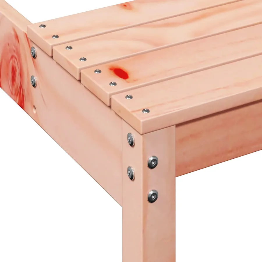 Table de pique-nique 110x134x75 cm bois massif de douglas - 7