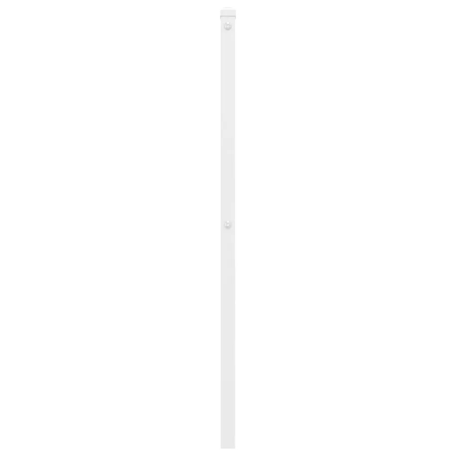 Tête de lit de remplacement métal blanc 80 cm - 5