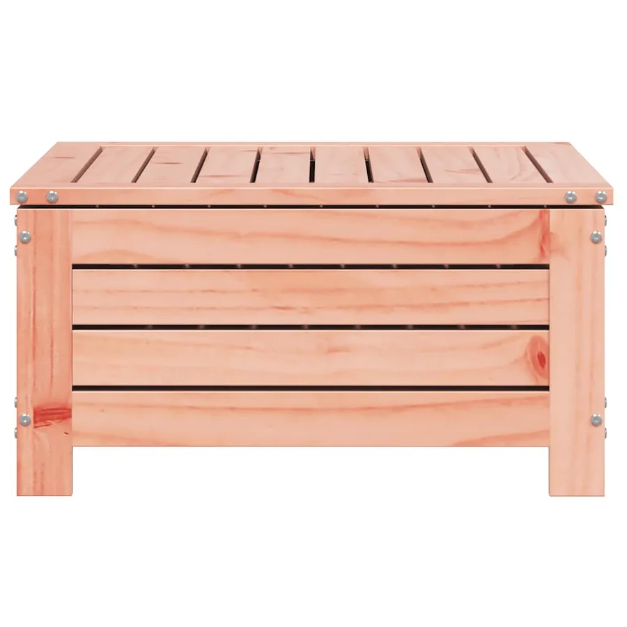 Repose-pied de jardin 62x63,5x32 cm bois massif de douglas - 5