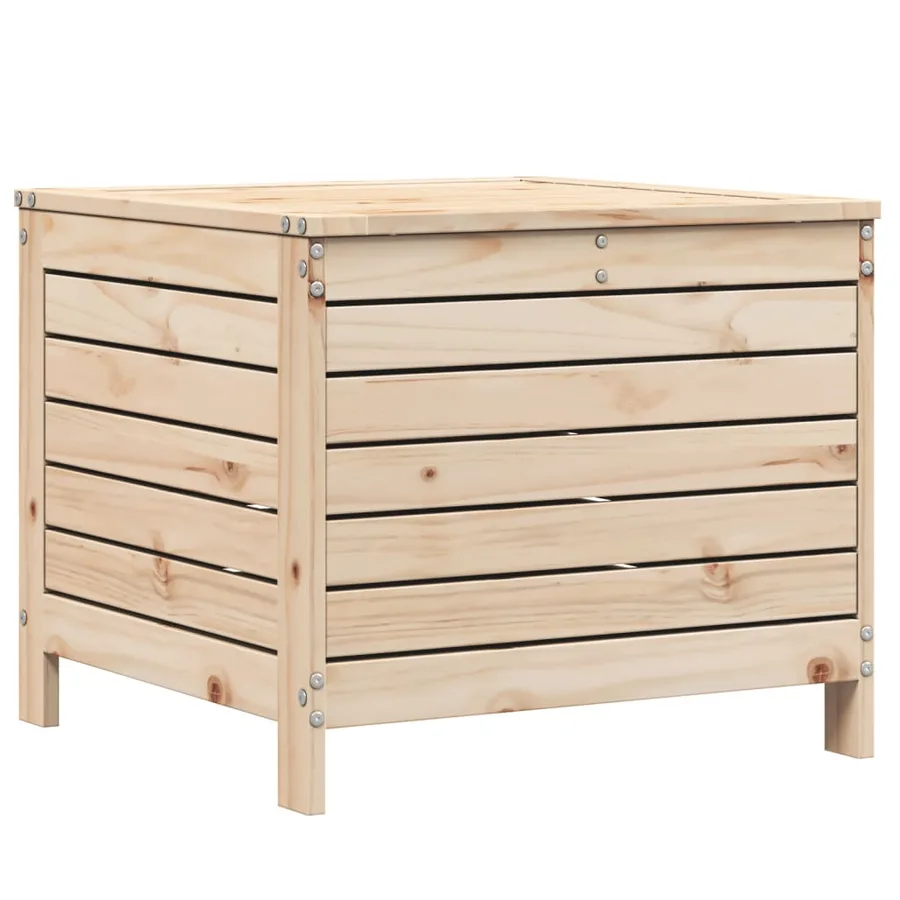 Salon de jardin 5 pcs bois de pin massif - 7