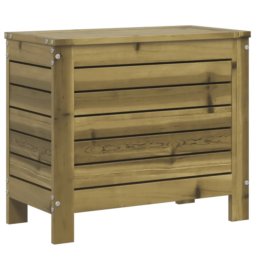 Salon de jardin 7 pcs bois de pin imprégné - 9
