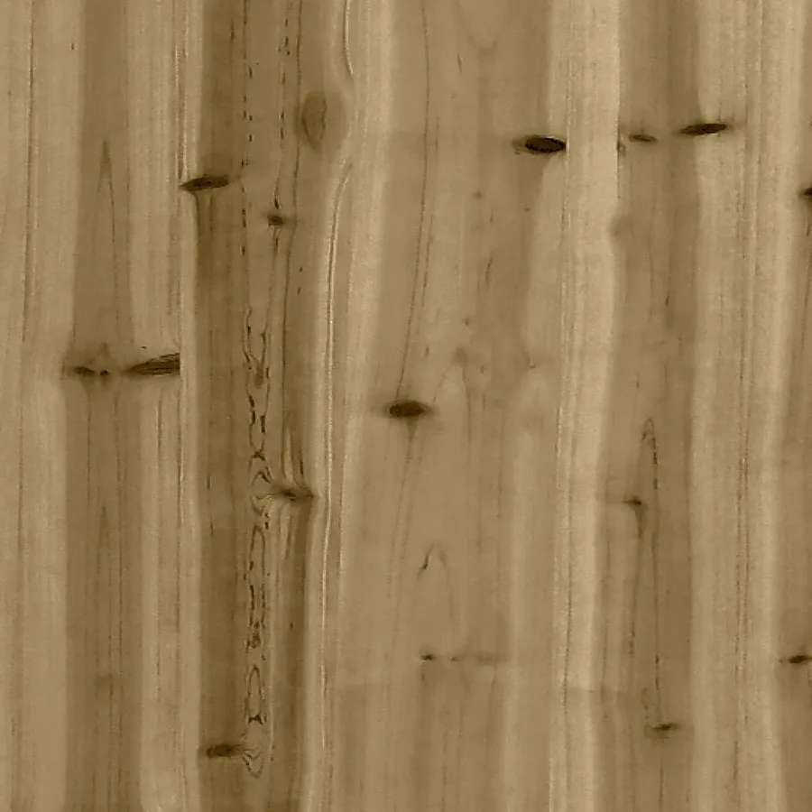 Salon de jardin 4 pcs bois de pin imprégné - 8