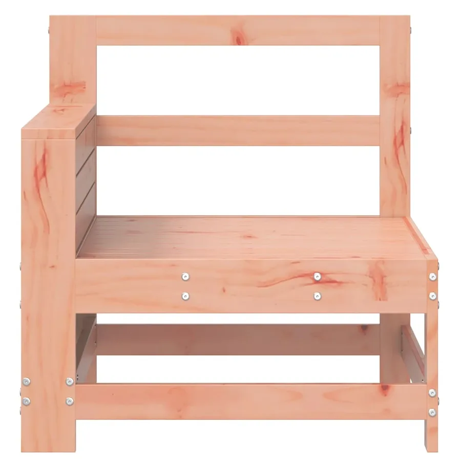 Canapé de jardin accoudoir 69x62x70,5 cm bois massif douglas - 4