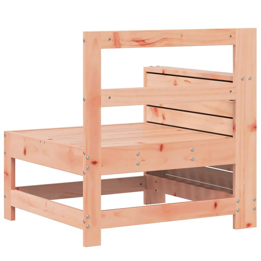 Canapé de jardin accoudoir 69x62x70,5 cm bois massif douglas - 6
