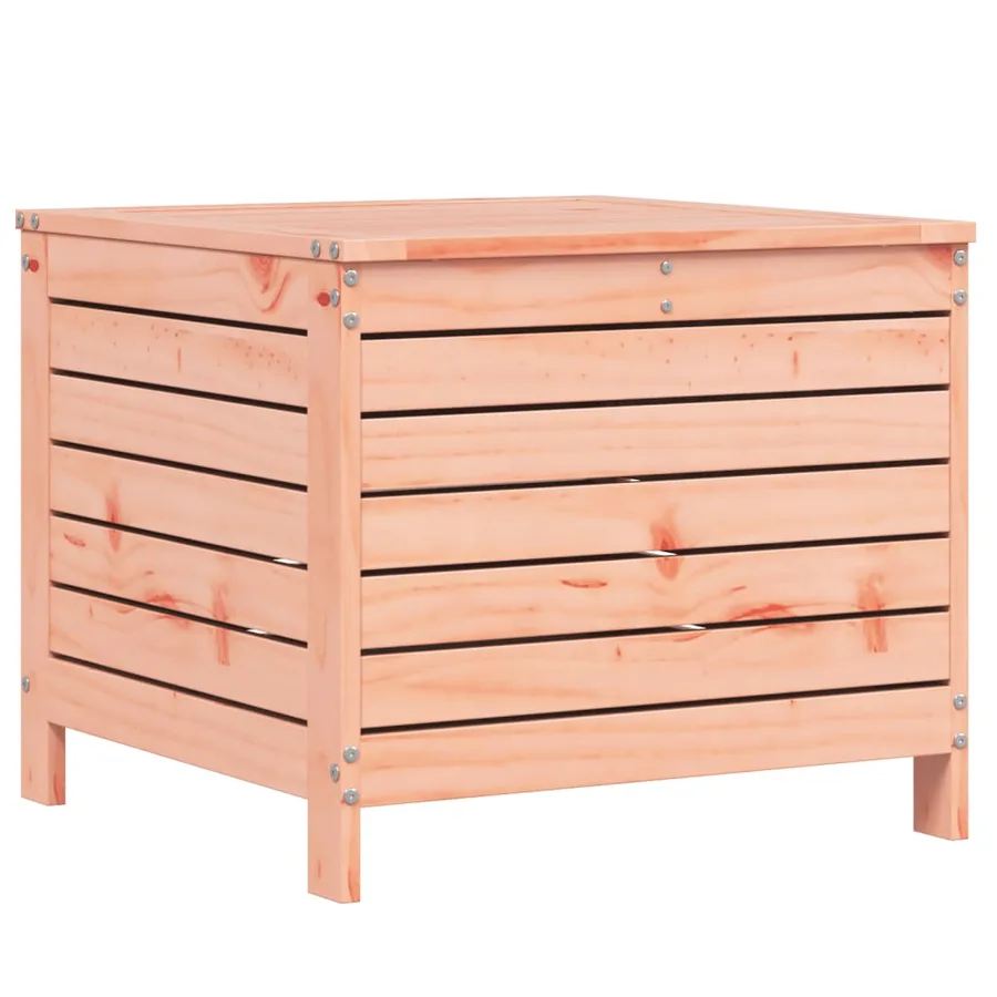 Salon de jardin 7 pcs bois massif sapin de douglas - 8