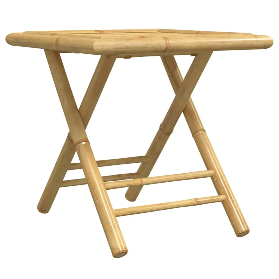 Ensemble de bistro 3 pcs bambou - 5