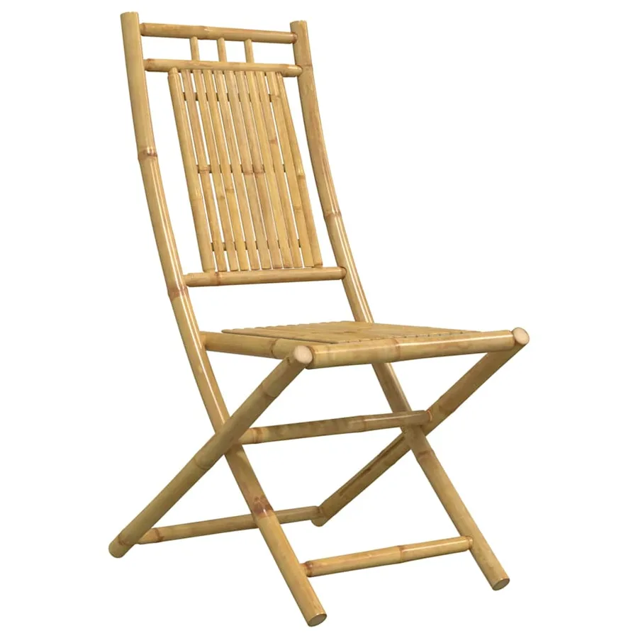 Ensemble de bistro 3 pcs bambou - 7