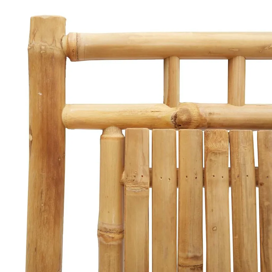 Ensemble de bistro 3 pcs bambou - 9
