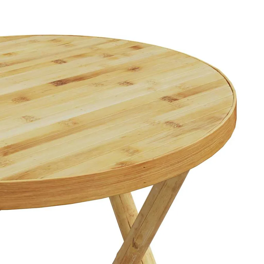Ensemble de bistro 3 pcs bambou - 10