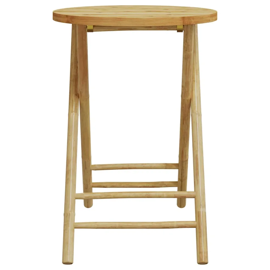 Ensemble de bistro 3 pcs bambou - 6