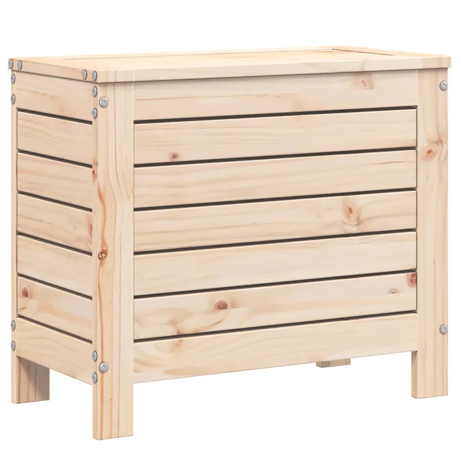 Salon de jardin 9 pcs bois de pin massif - 10