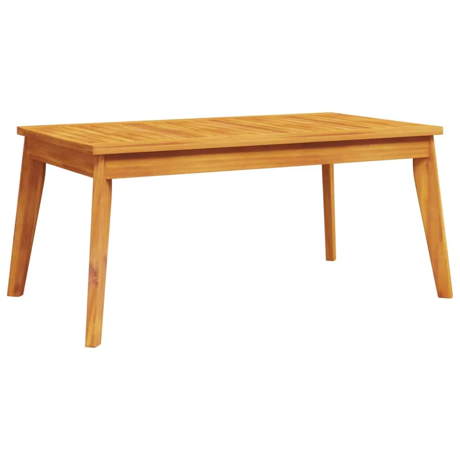 Ensemble de jardin bois massif d'acacia - 5