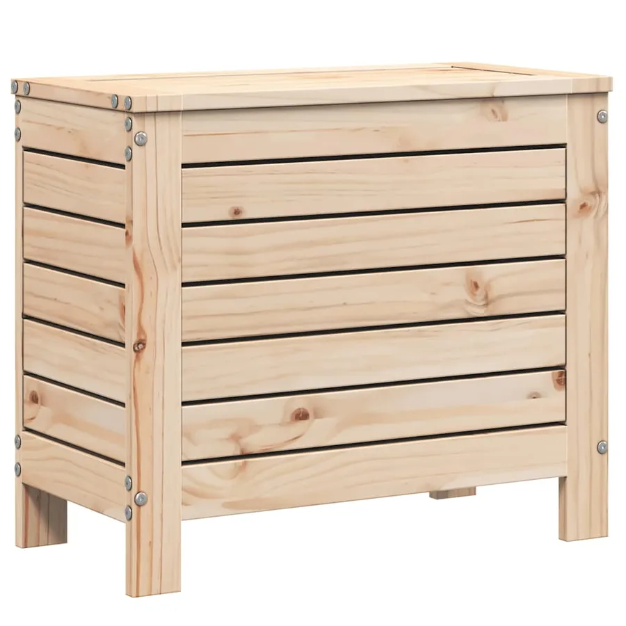 Salon de jardin 11 pcs bois de pin massif - 10