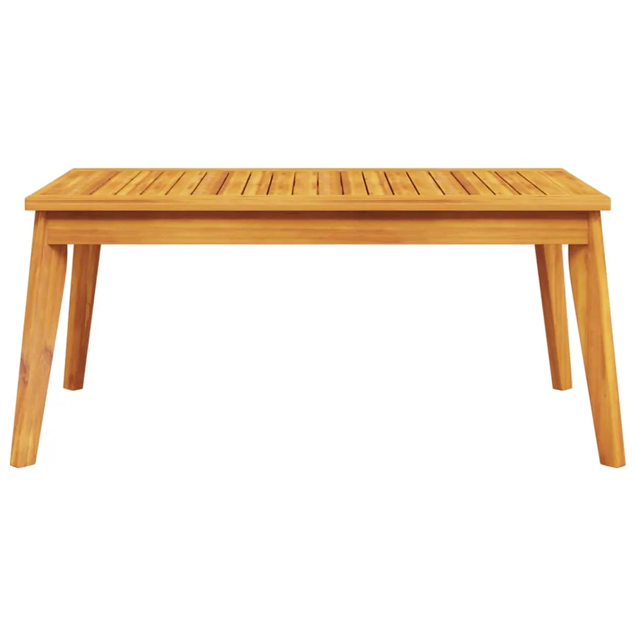 Ensemble de salon de jardin 3 pcs bois d'acacia solide - 8