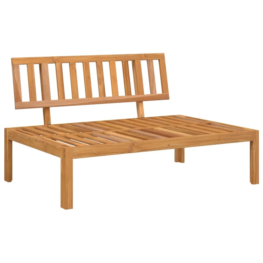 Salon palette de jardin 6 pcs bois d'acacia massif - 4