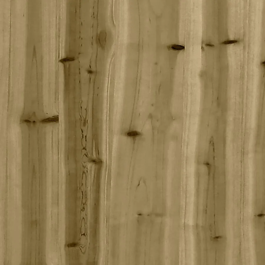 Salon de jardin 5 pcs bois de pin imprégné - 9