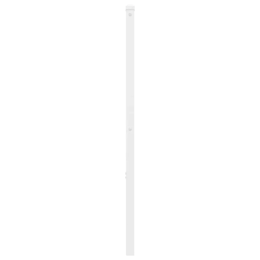 Tête de lit de remplacement métal blanc 180 cm - 4