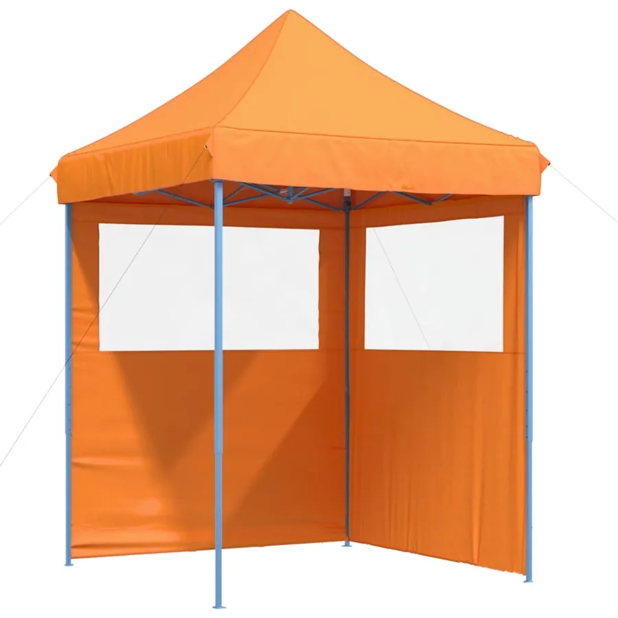 Tente de réception pliable escamotable avec 2 parois latérales - 2