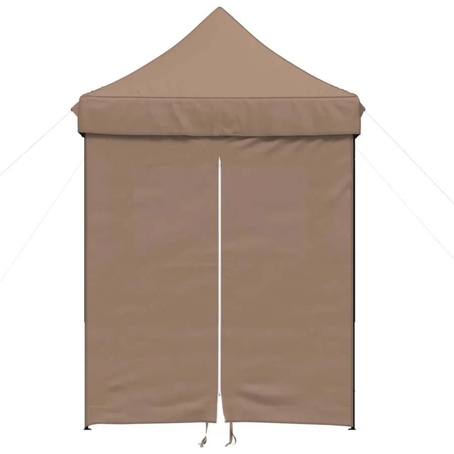 Tente de réception pliable escamotable avec 4 parois latérales - 3