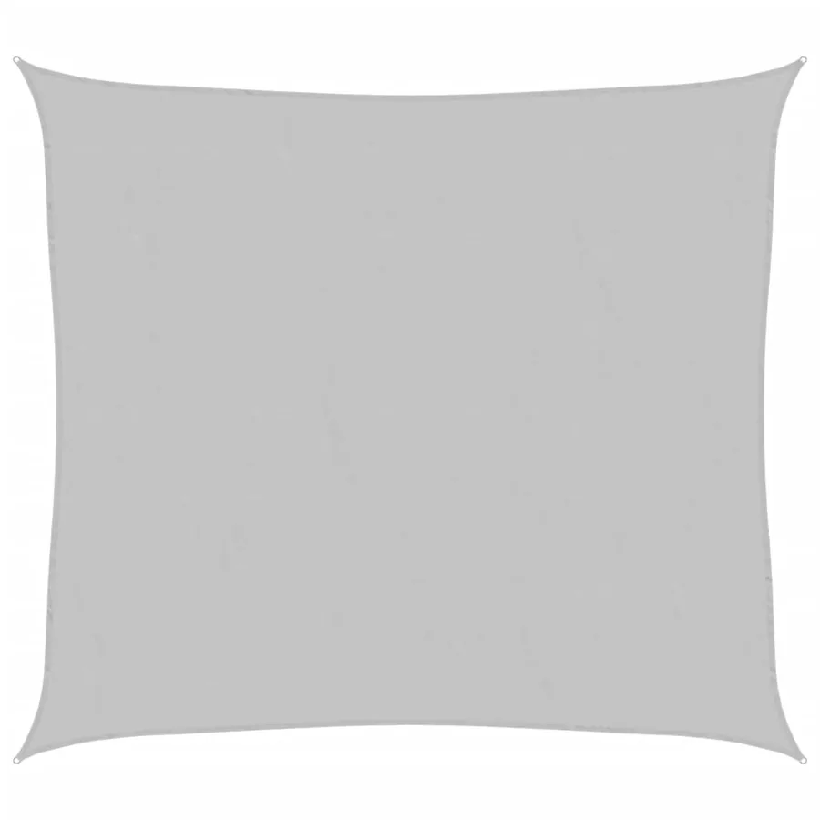 Voile d'ombrage gris clair 3x2,5 m 100% polyester oxford - 2