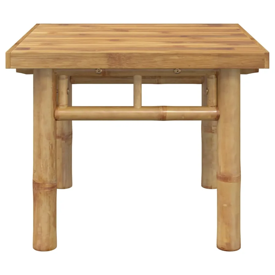 Table basse 45x45x35 cm bambou - 3