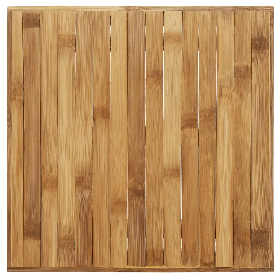 Table basse 45x45x35 cm bambou - 6