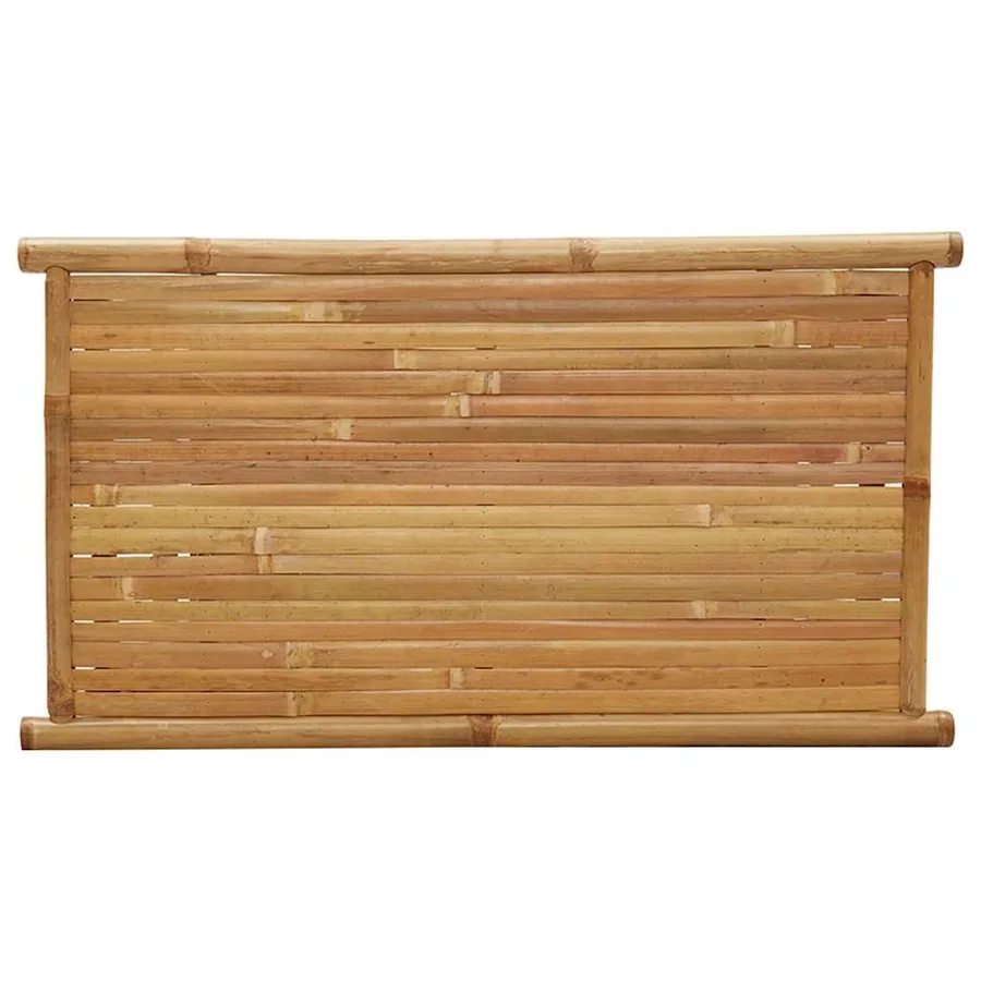 Table basse 90x50x45 cm bambou - 6