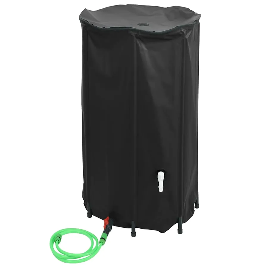 Réservoir d'eau avec robinet pliable 250 L PVC - 3