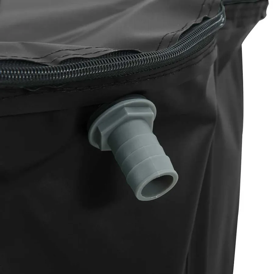 Réservoir d'eau avec robinet pliable 250 L PVC - 7