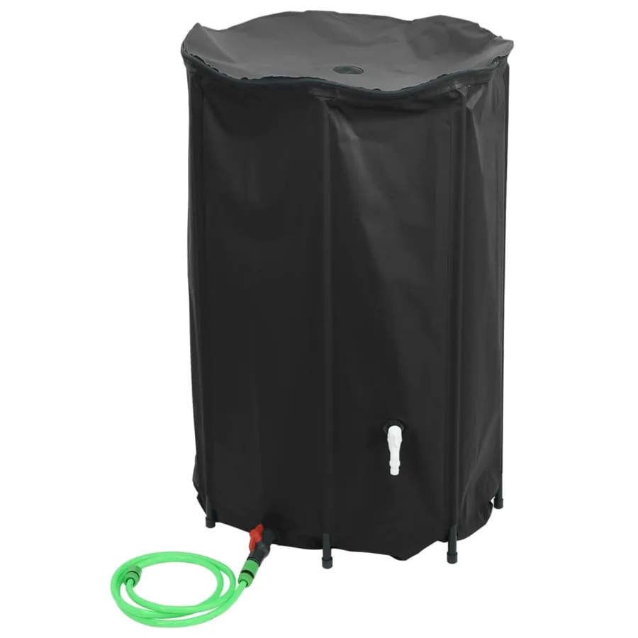 Réservoir d'eau avec robinet pliable 1000 L PVC - 3