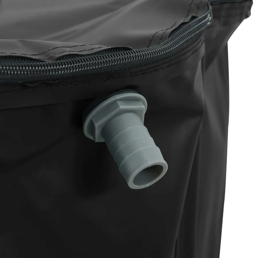 Réservoir d'eau avec robinet pliable 1000 L PVC - 7