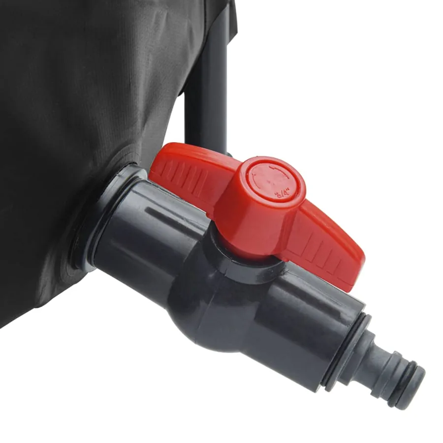 Réservoir d'eau avec robinet pliable 1000 L PVC - 8