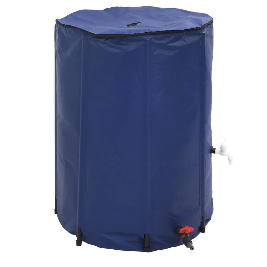 Réservoir d'eau avec robinet pliable 750 L PVC - 4