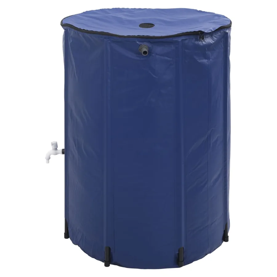 Réservoir d'eau avec robinet pliable 750 L PVC - 5