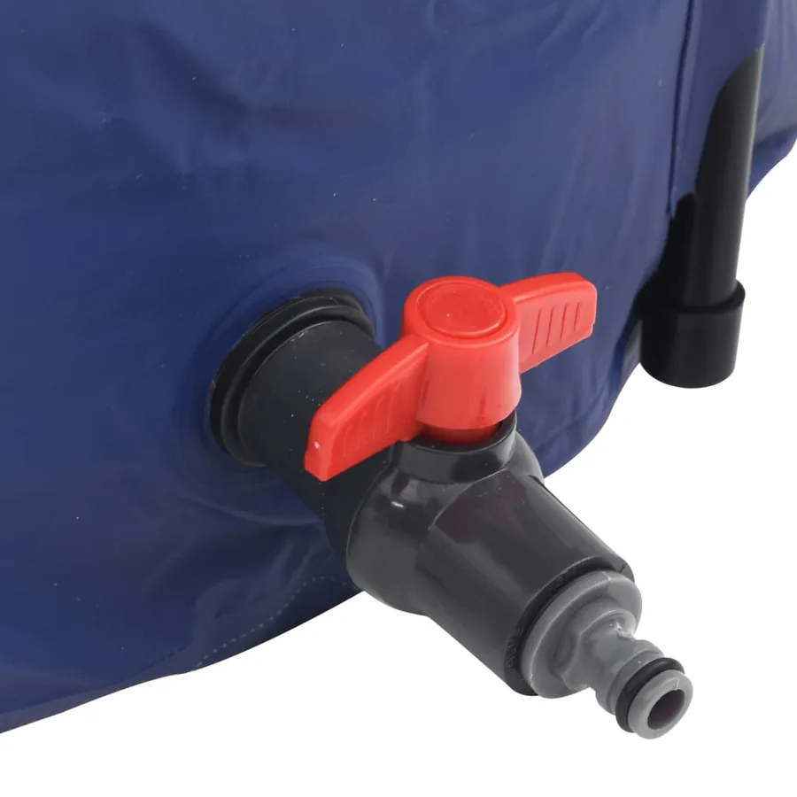 Réservoir d'eau avec robinet pliable 750 L PVC - 6