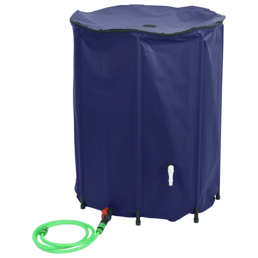 Réservoir d'eau avec robinet pliable 1350 L PVC - 3