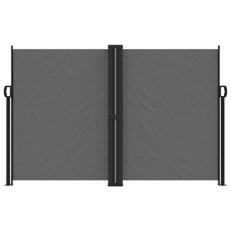 Auvent latéral rétractable anthracite 160x1200 cm - 3