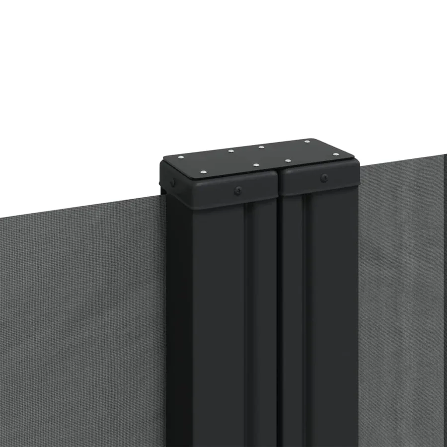 Auvent latéral rétractable anthracite 160x1200 cm - 7