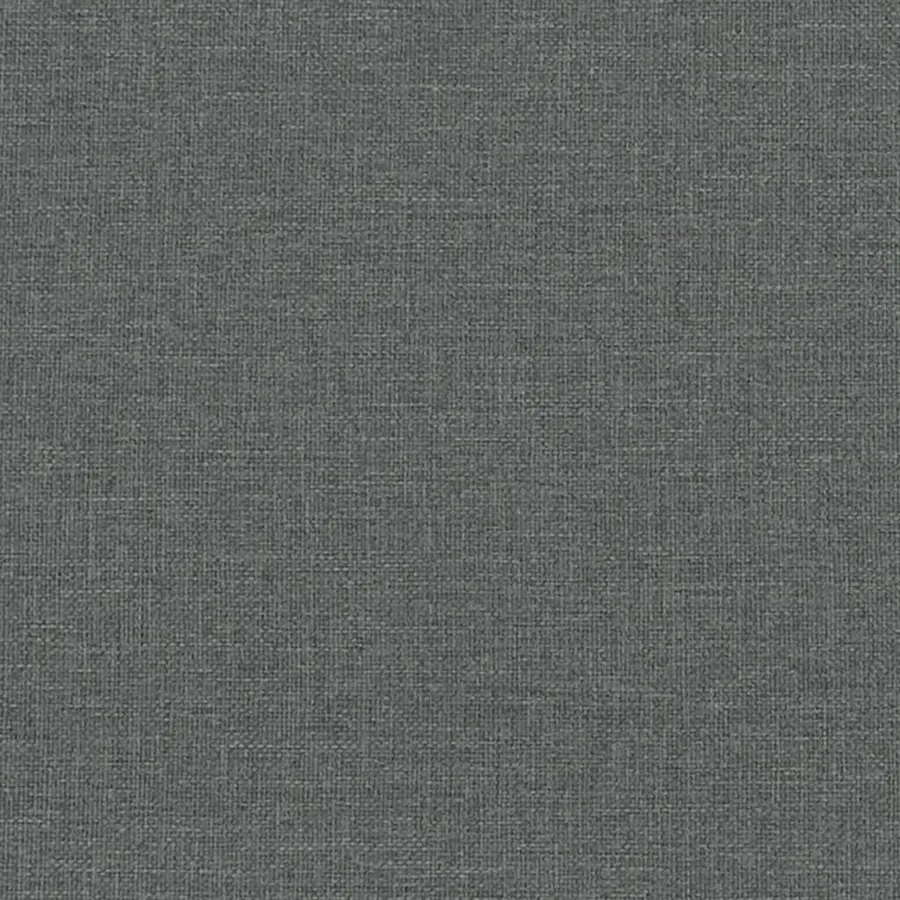 Canapé à 3 places gris foncé tissu - 8