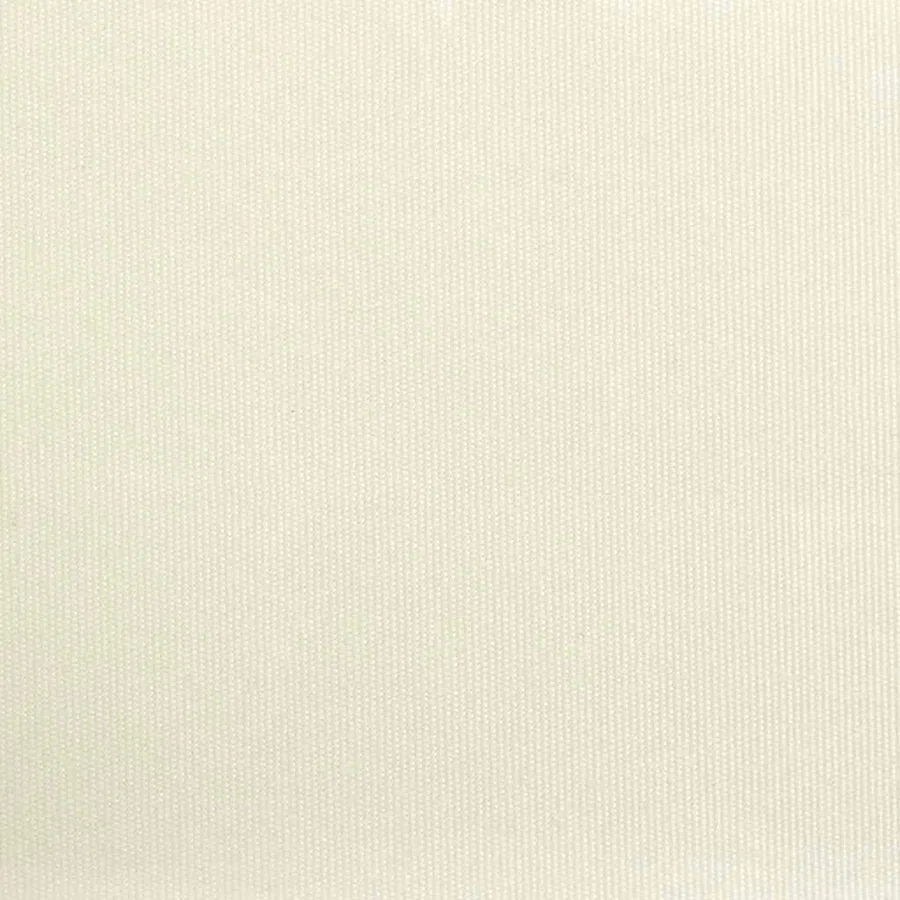 Auvent rétractable crème 150x150 m tissu et acier - 8
