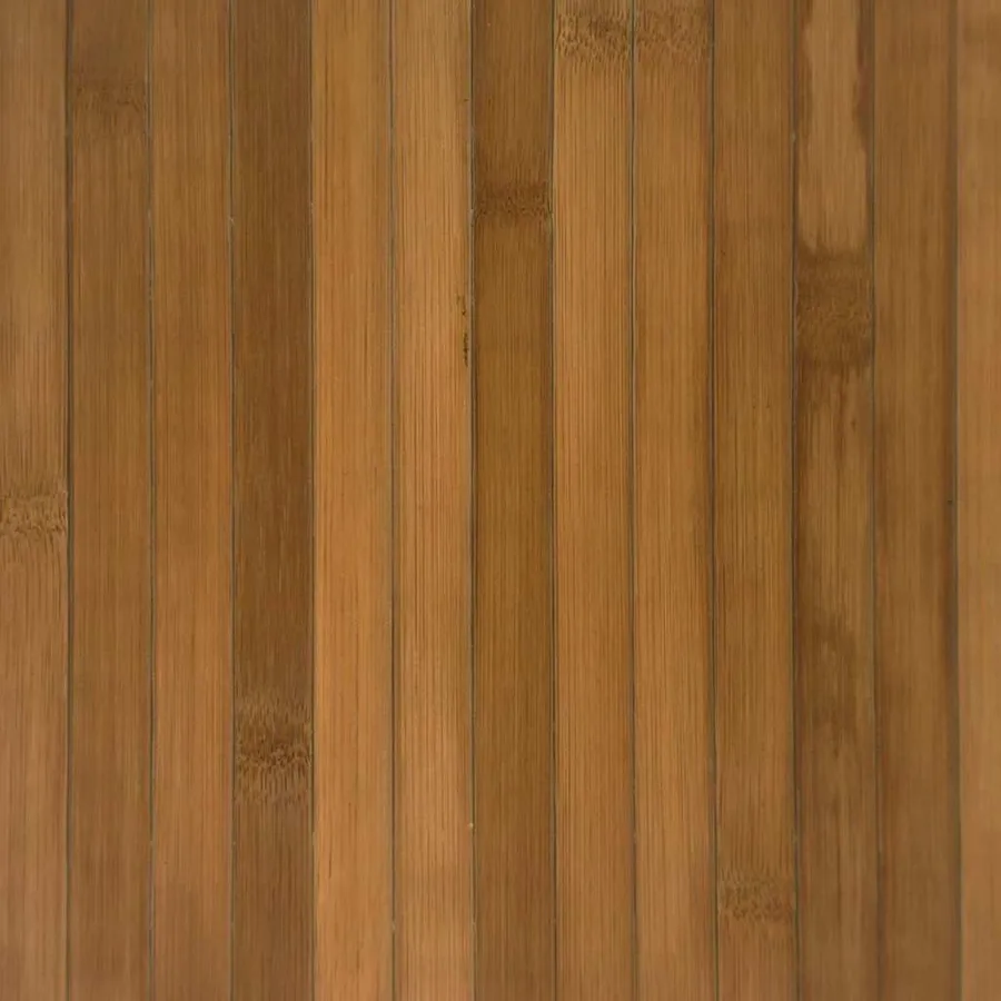 Tapis rectangulaire marron 80x500 cm bambou - 7